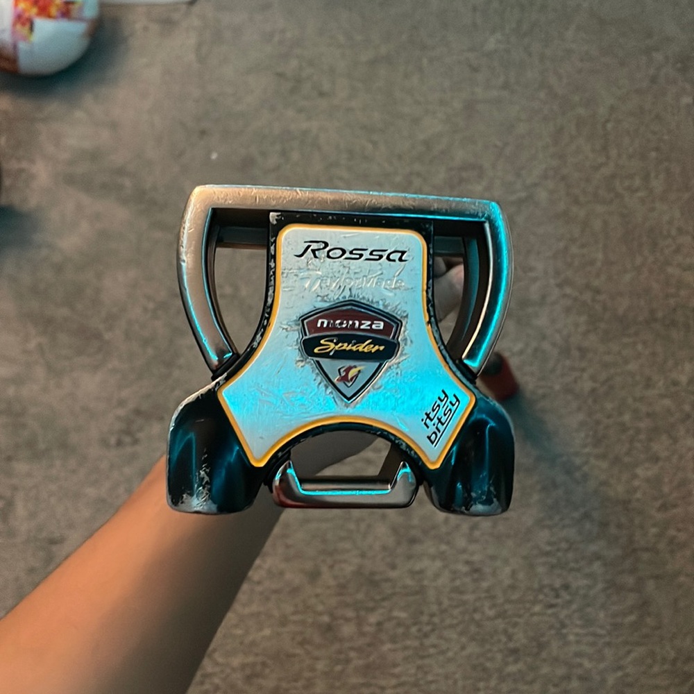 Golf stick putter
